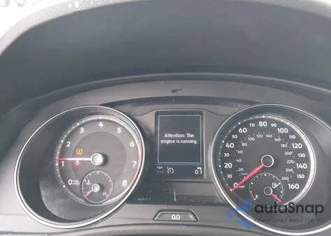 2019 Volkswagen Atlas 3.6L V6 Se W/Technology из США, поврежденный, VIN 1V2UR2CA5KC588372